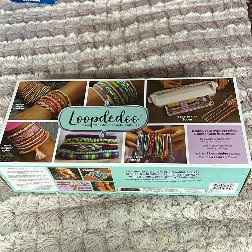 Loopdedoo Bracelet Spinning Loom Craft Kit